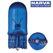 Narva 17190BL - 12V 5W W2.1 X 9.5D W5W Wedge Globes (Pack of 1)